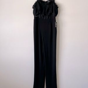 Express Lacy Jumpsuit size 4